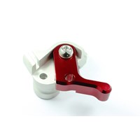 HOT START LEVER RED